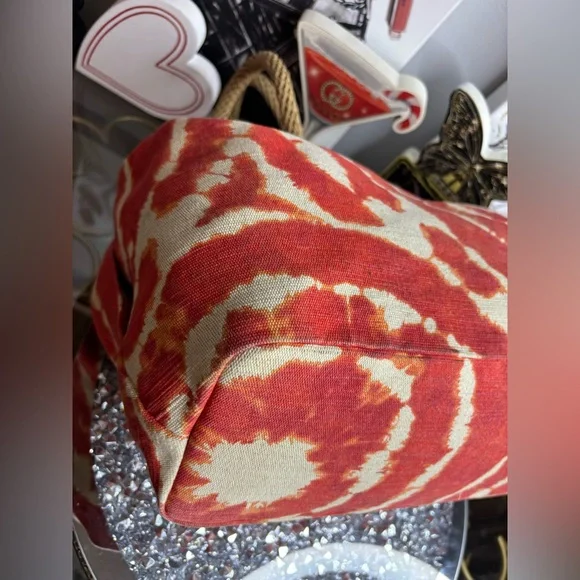 Michael Kors Marina large tie-dye canvas tote EUC - Picture 11 of 13